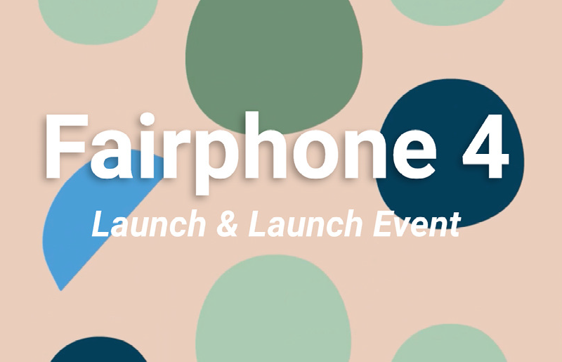 FairPhone 4 design
